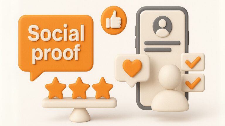 Społeczny dowód słuszności – jak wykorzystać social proof w swoim biznesie?